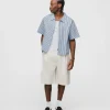 Pleated Shorts - Cream