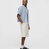 Pleated Shorts - Cream