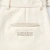 Pleated Shorts - Cream