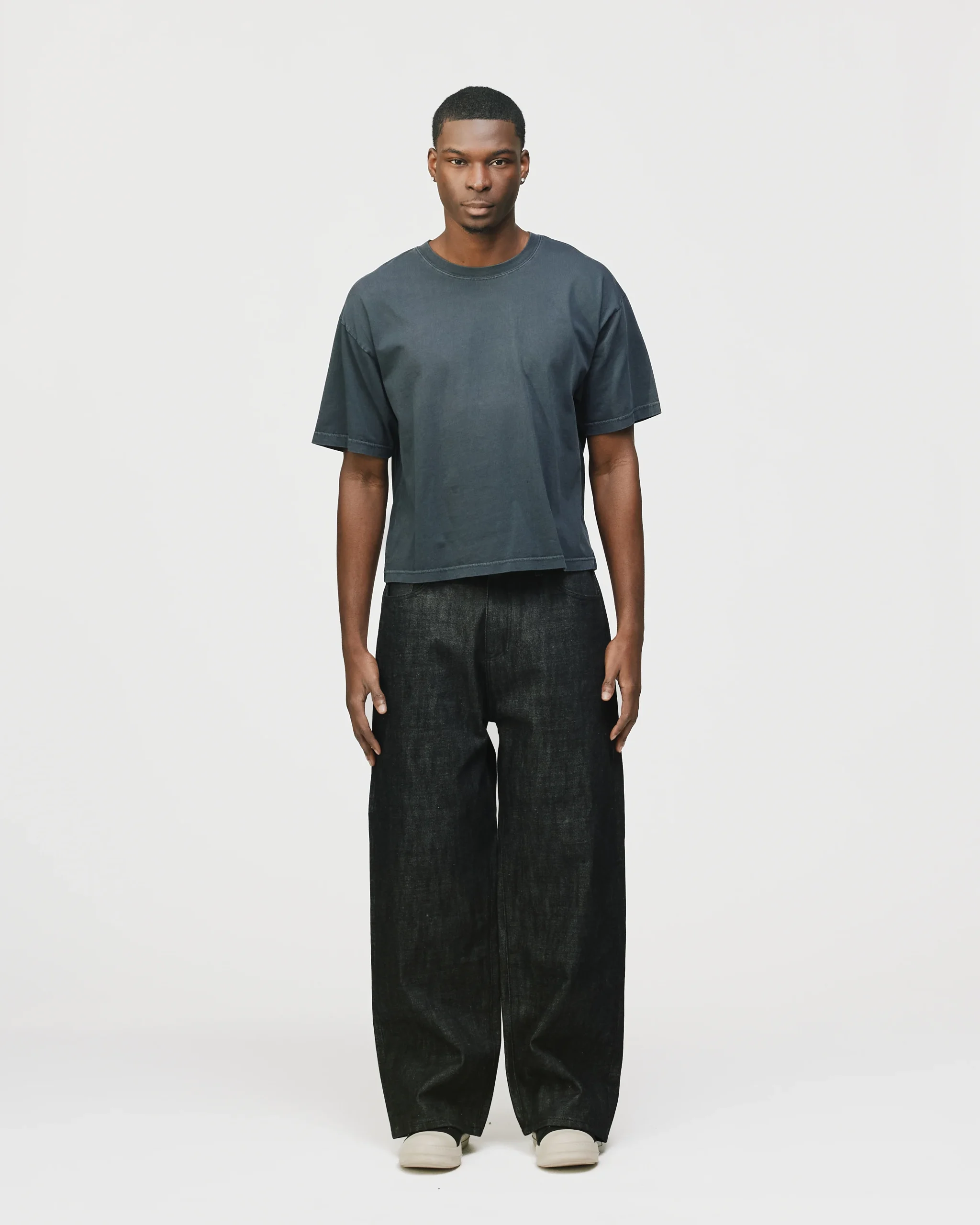 Baby T-Shirt - Washed Black