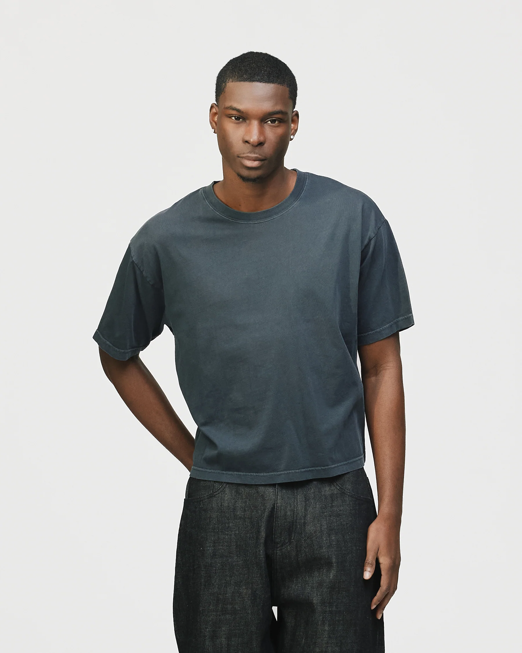 Baby T-Shirt - Washed Black
