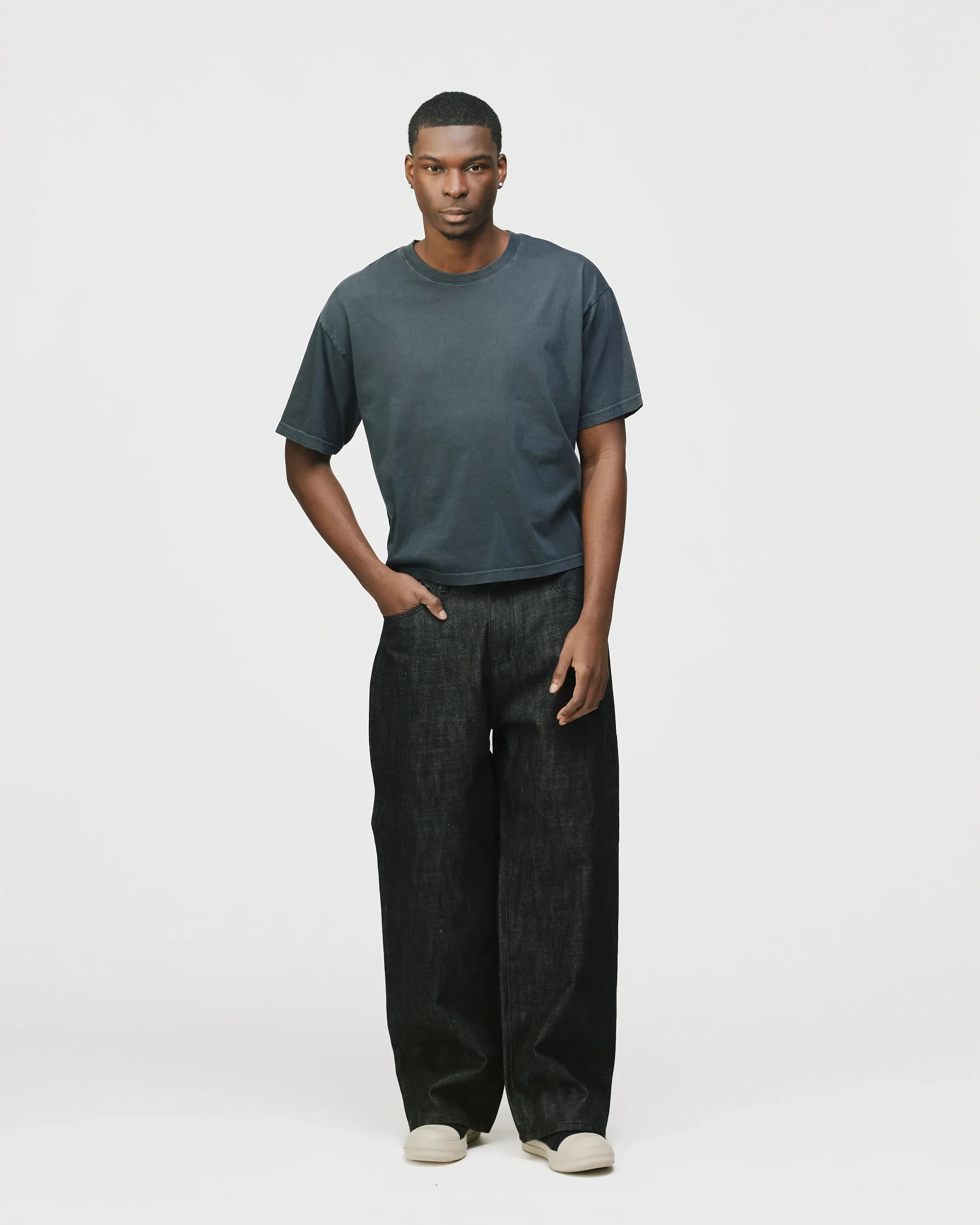 Baby T-Shirt - Washed Black