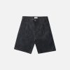 Raw Denim Shorts - Indigo
