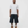 Raw Denim Shorts - Indigo