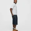 Raw Denim Shorts - Indigo