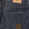 Raw Denim Shorts - Indigo