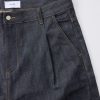 Raw Denim Shorts - Indigo