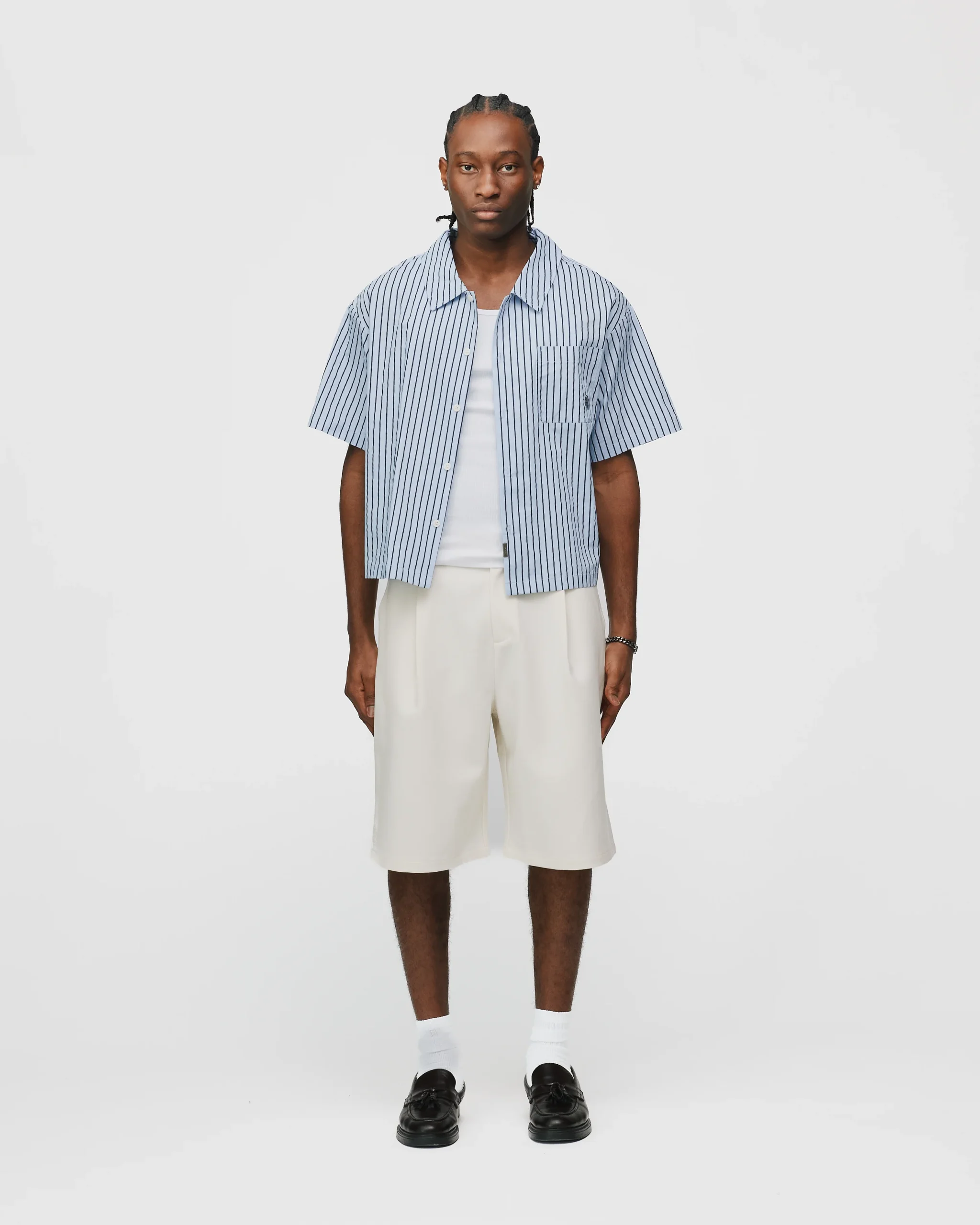 Resort Shirt - Light Blue