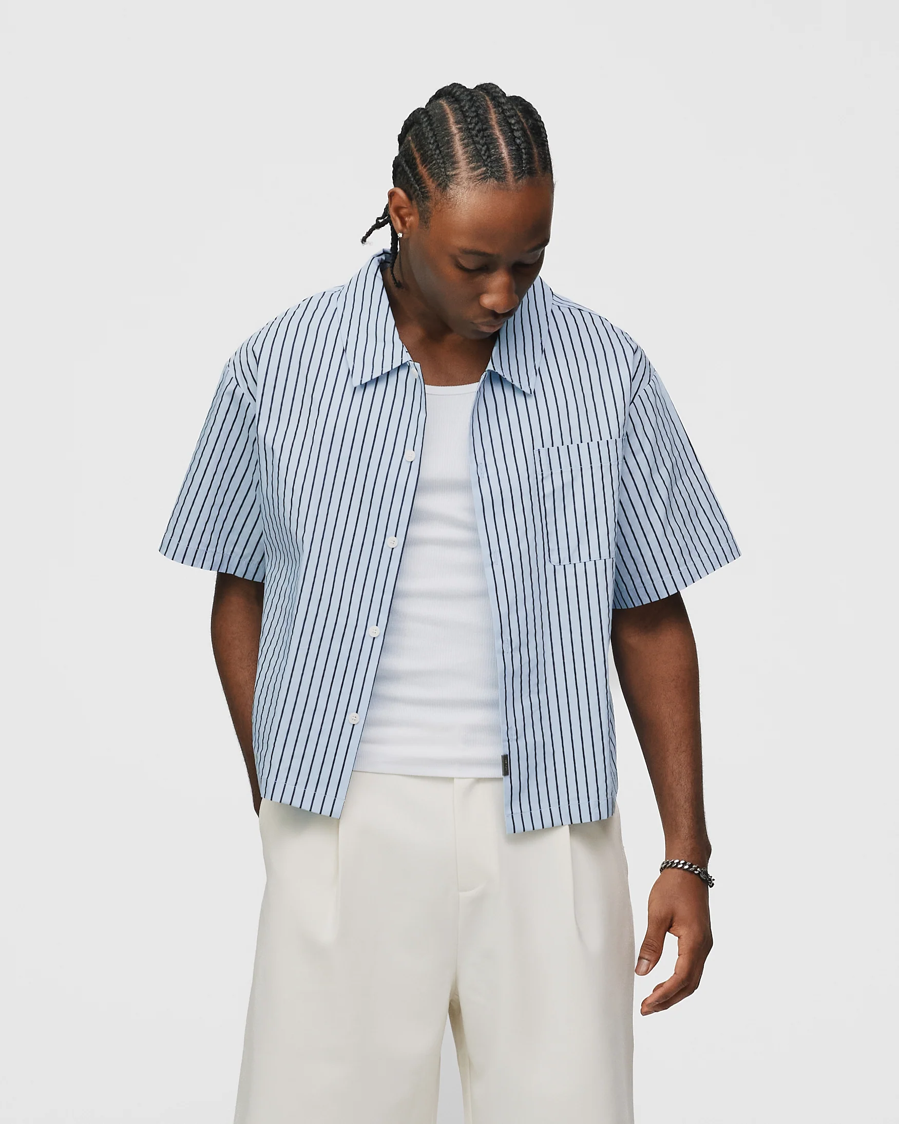 Resort Shirt - Light Blue