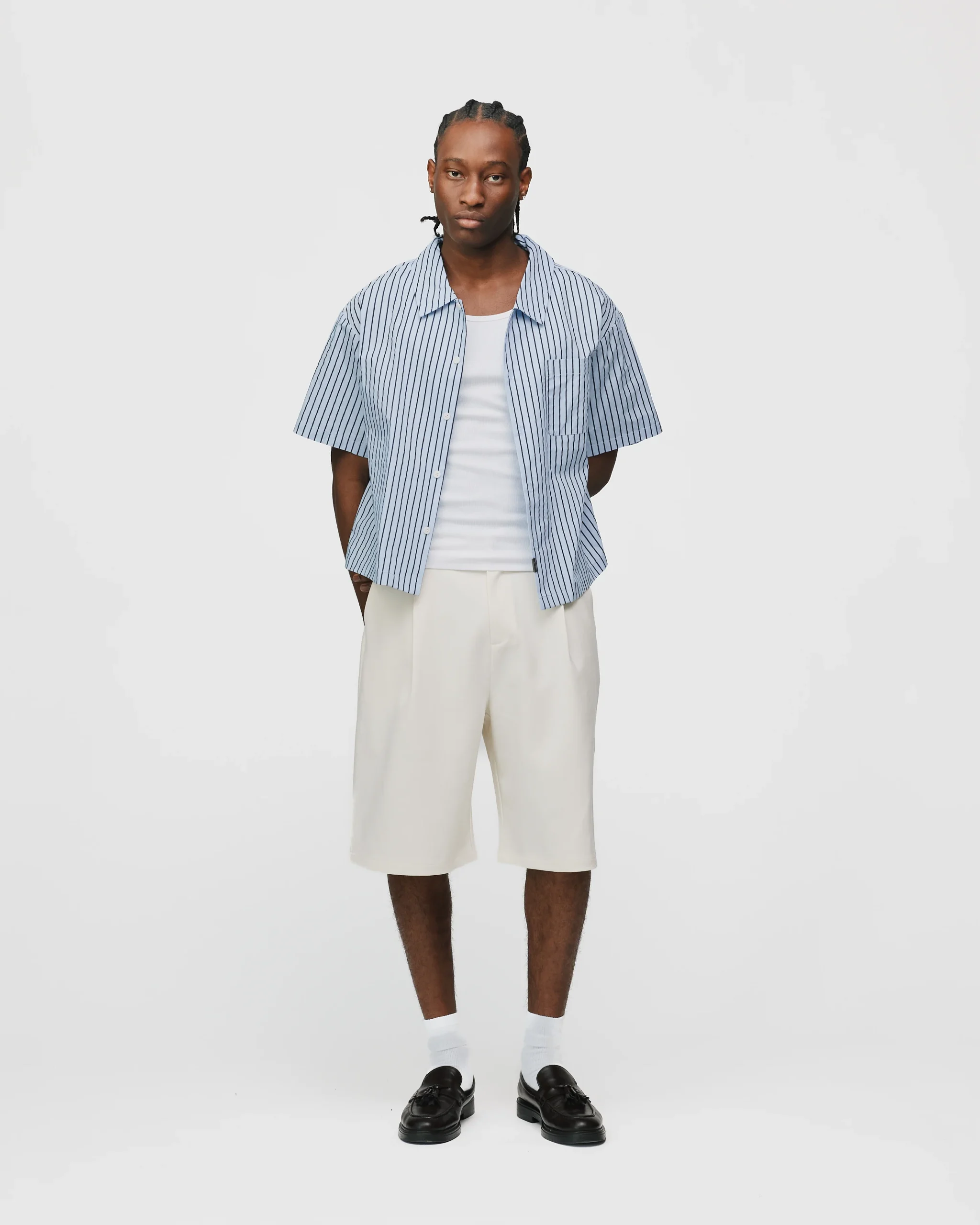 Resort Shirt - Light Blue