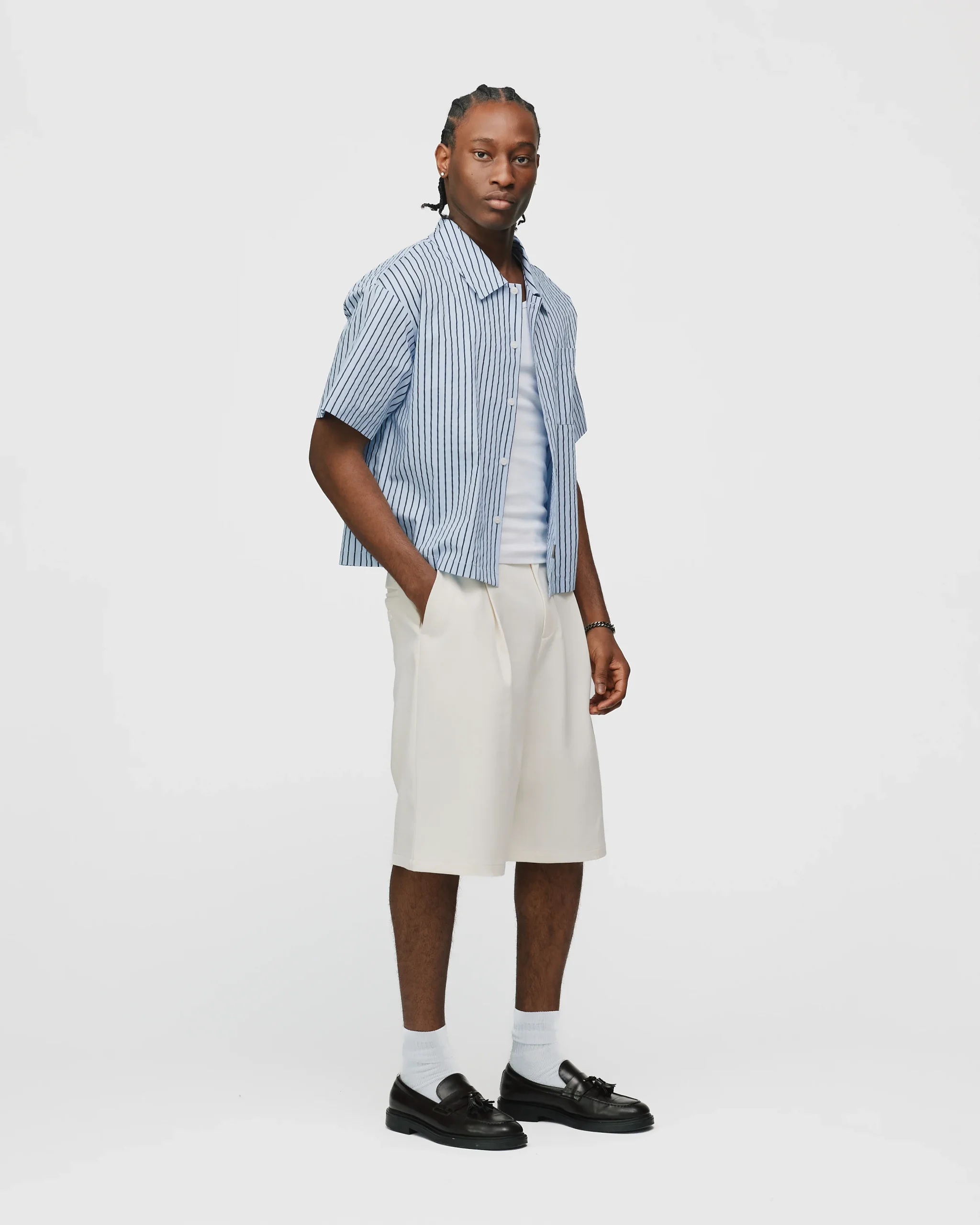 Resort Shirt - Light Blue