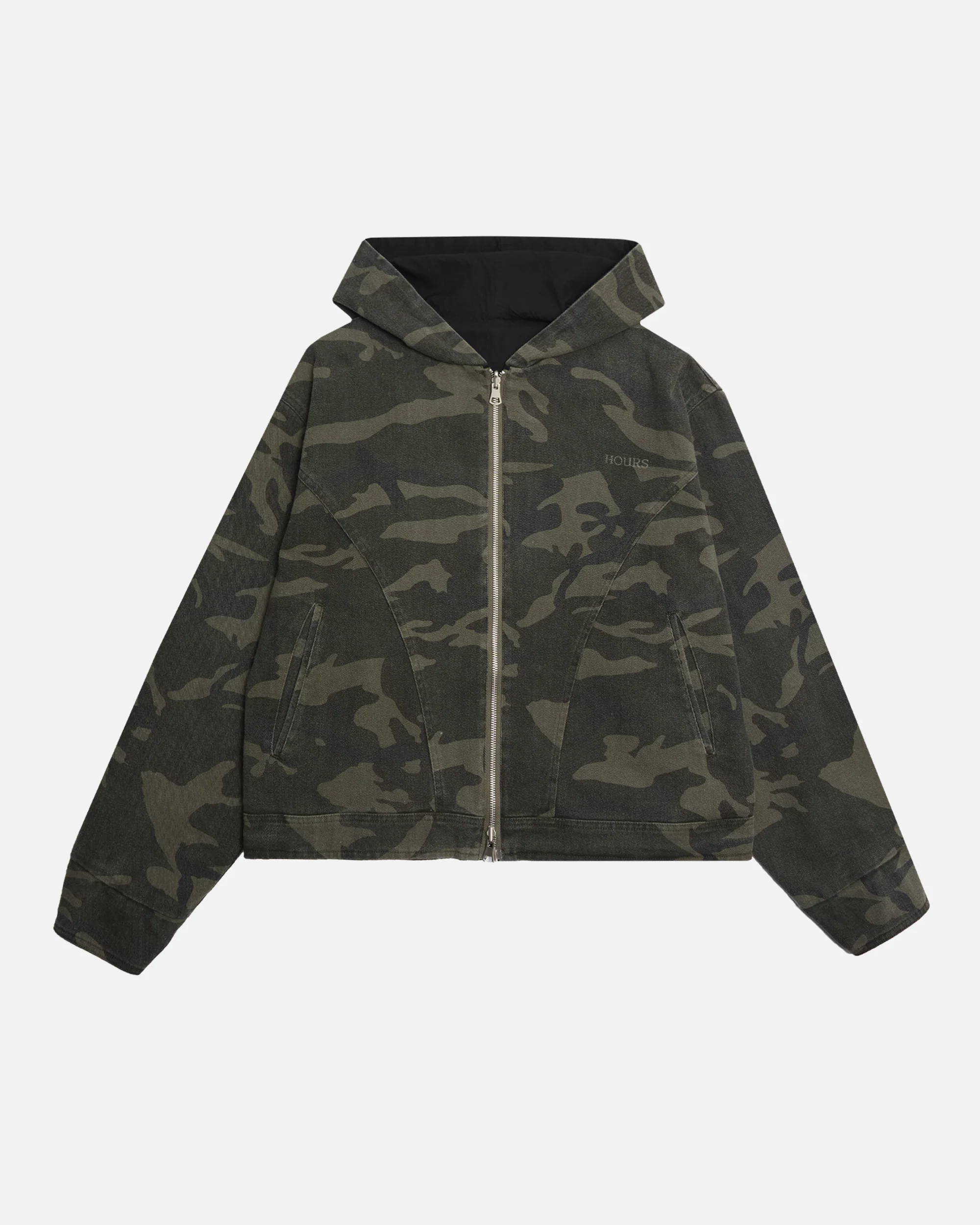 408-reversible-hooded-jacket-camo-1.webp Reversible Hooded Jacket - Camo