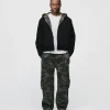 Reversible Hooded Jacket - Camo