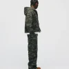 Reversible Hooded Jacket - Camo