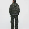 Reversible Hooded Jacket - Camo