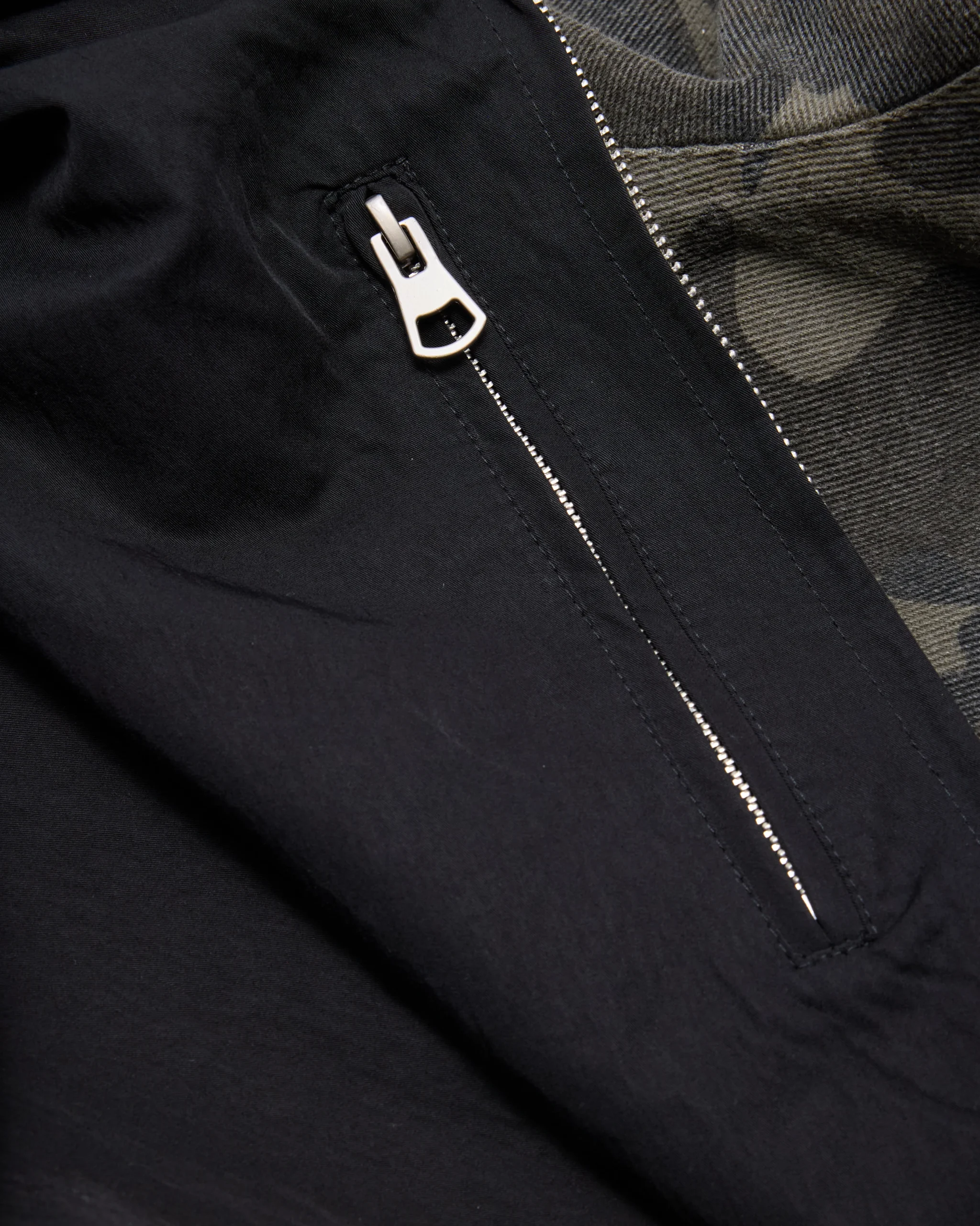 Reversible Hooded Jacket - Camo