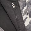Reversible Hooded Jacket - White Camo