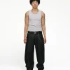 Signature Belt - Crocodile Black
