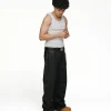 Signature Belt - Crocodile Black