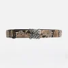 Signature Belt - Desert Python
