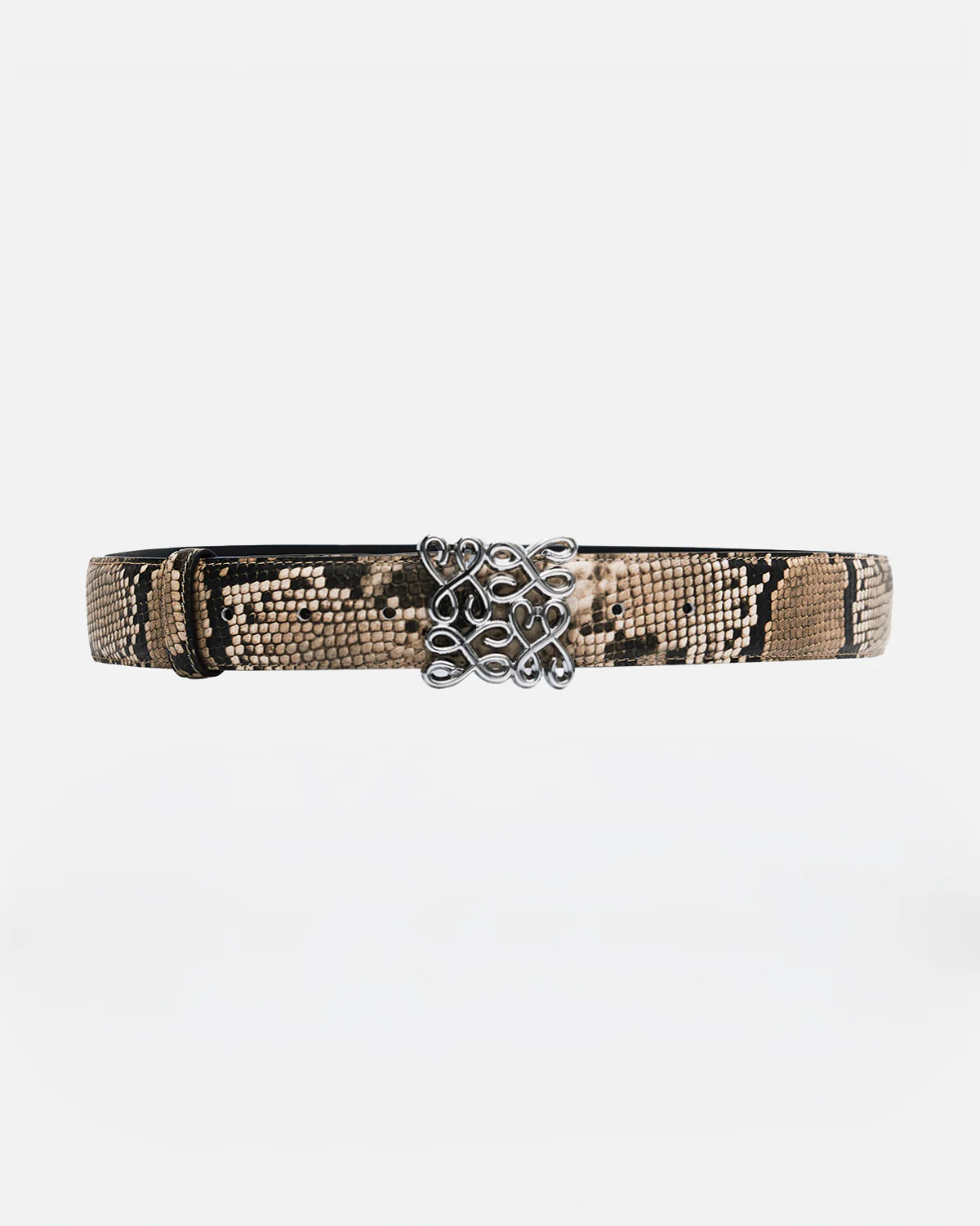 422-signature-belt-desert-python-1.webp Signature Belt - Desert Python