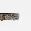 Signature Belt - Desert Python