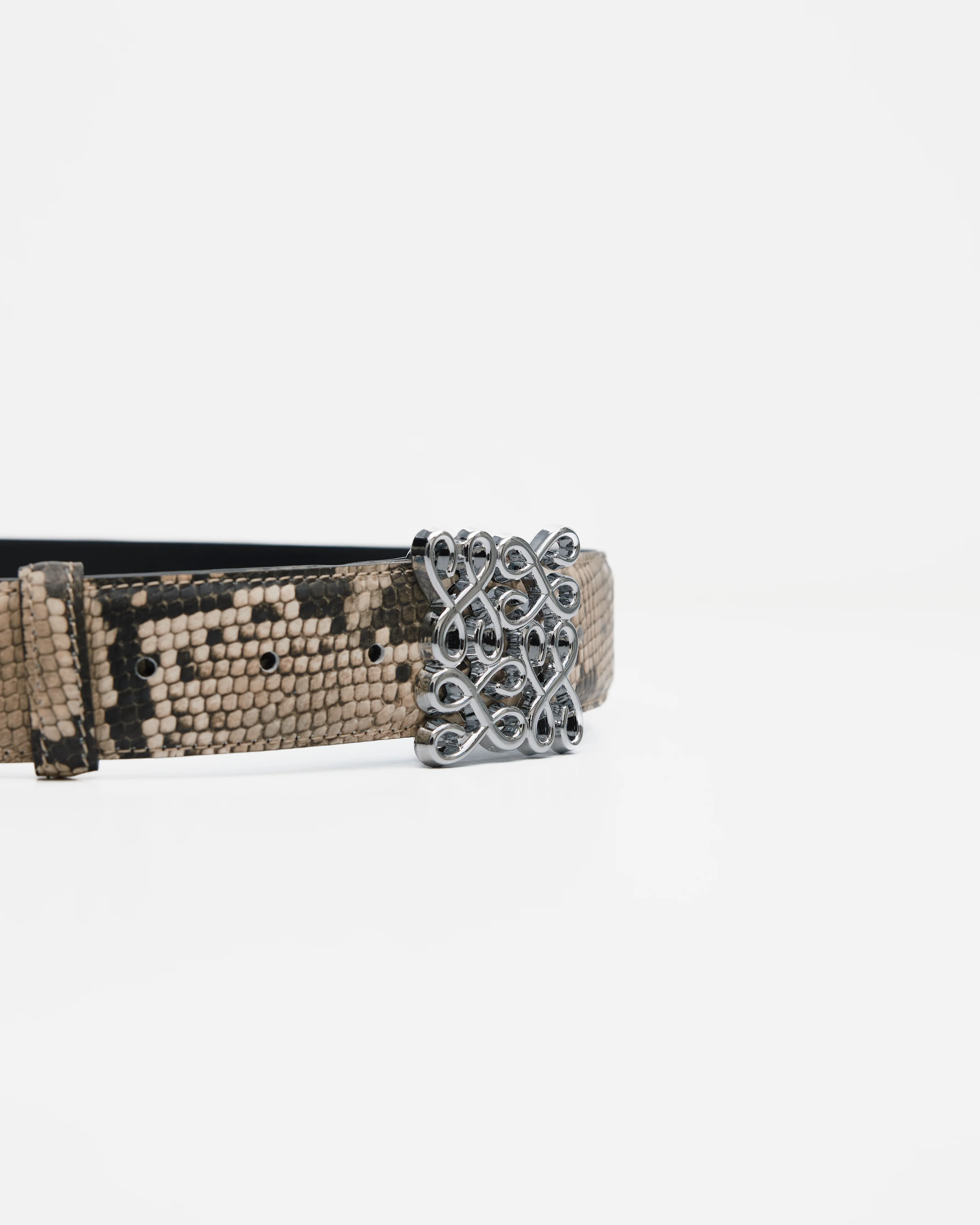 Signature Belt - Desert Python