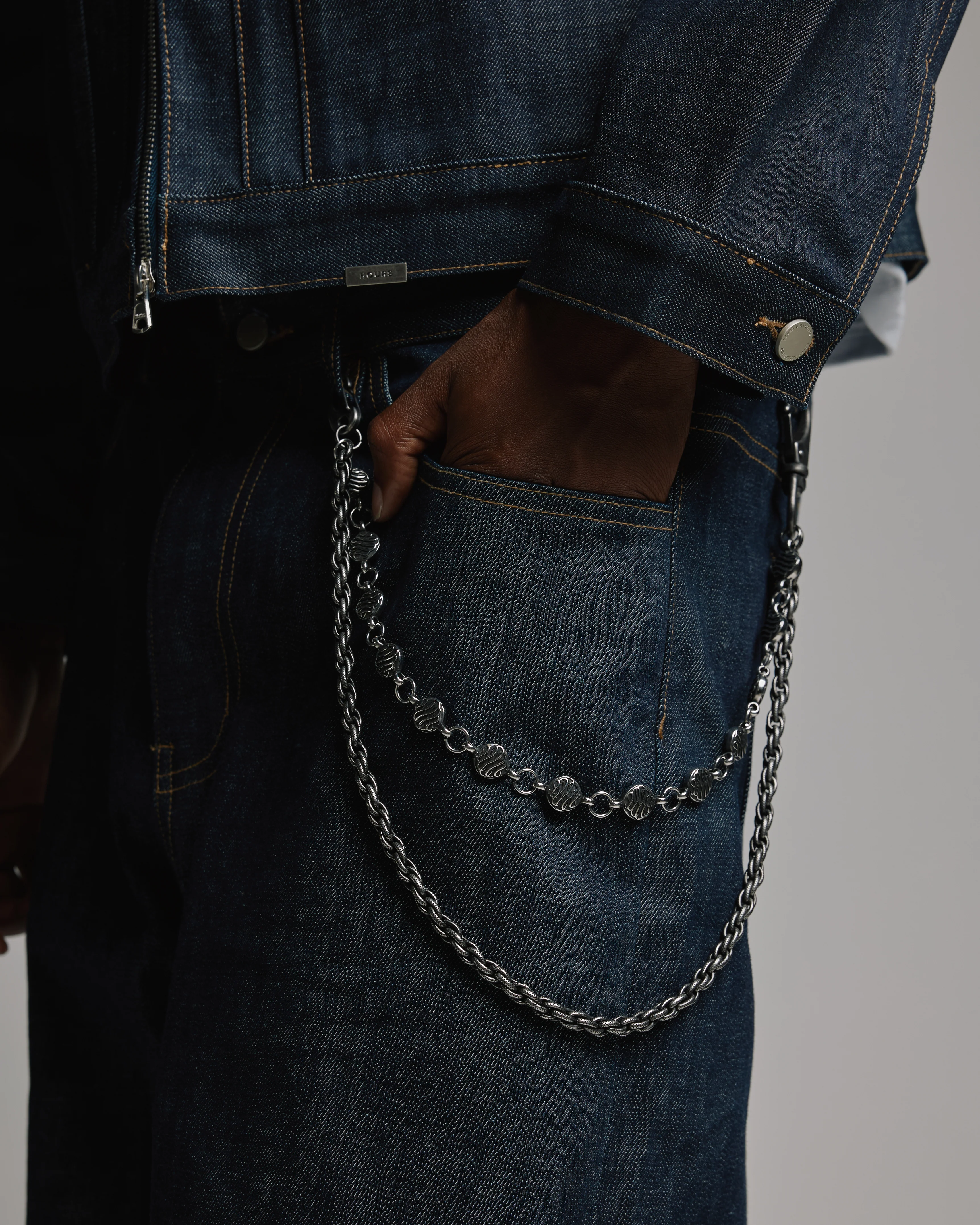 Signature Belt Chain - Stainless Steel