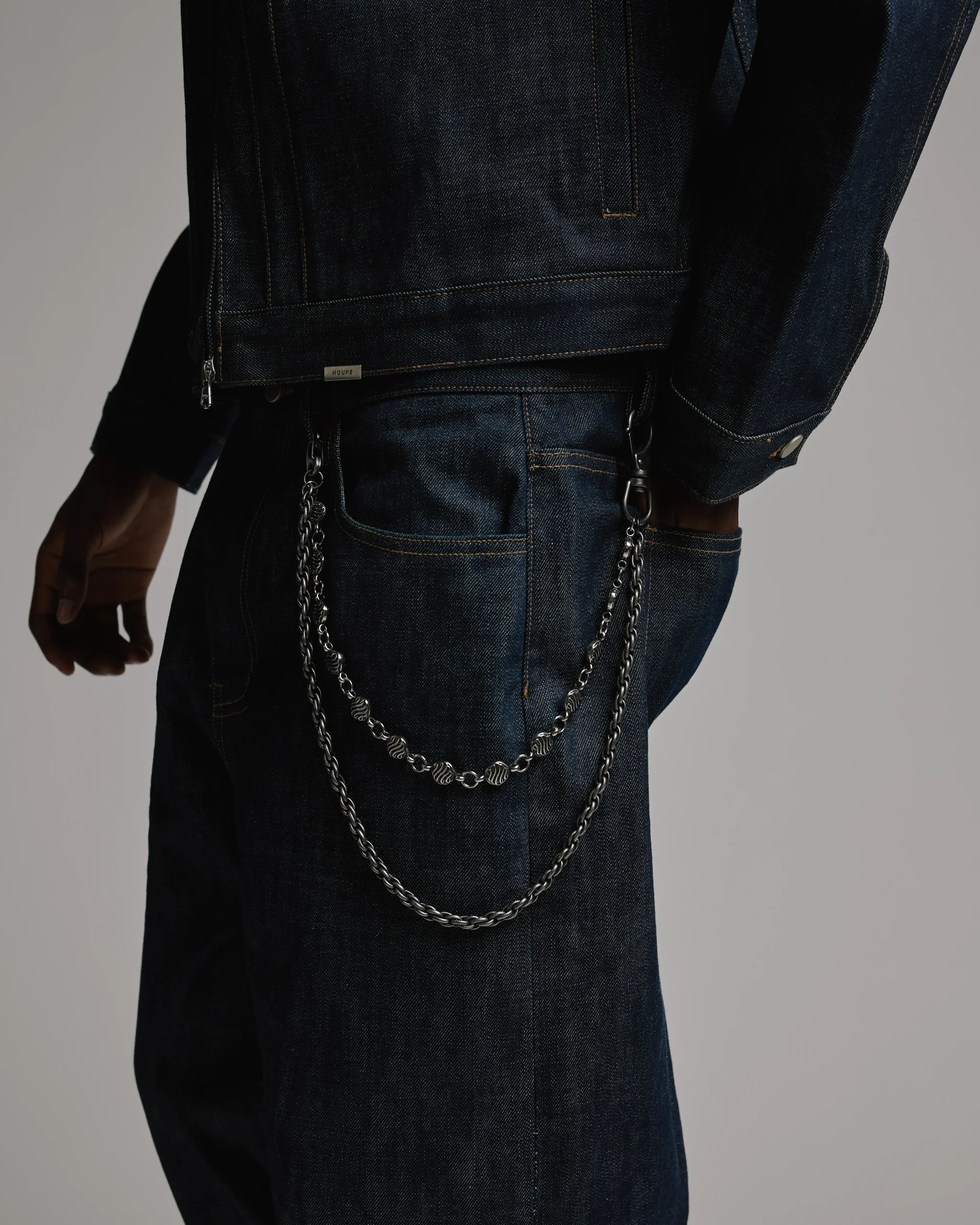 Signature Belt Chain - Stainless Steel
