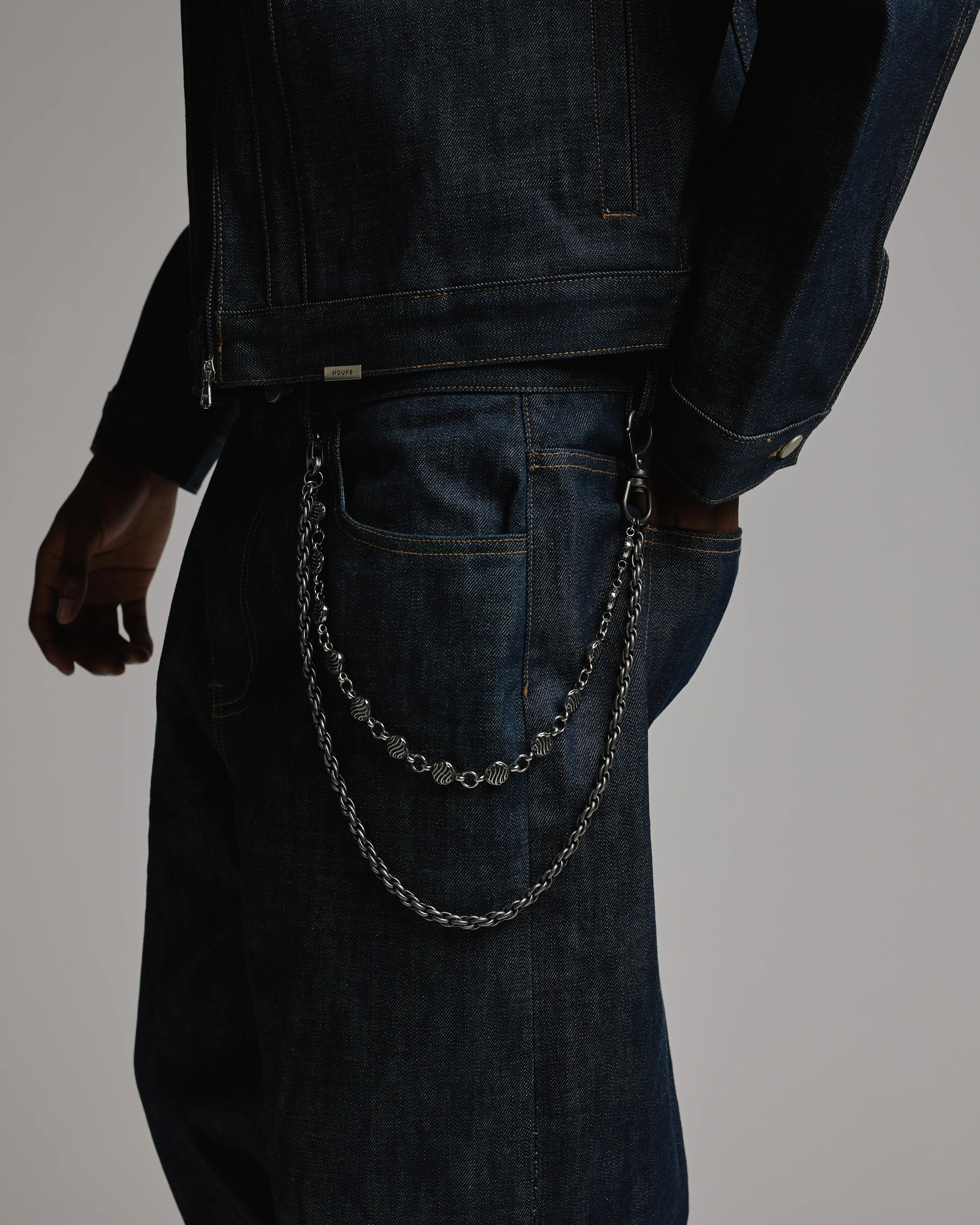 Signature Belt Chain - Stainless Steel