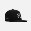 Signature New Era Fitted - Black V2
