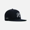 Signature New Era Fitted - Navy V2