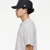 Signature New Era Fitted - Navy V2