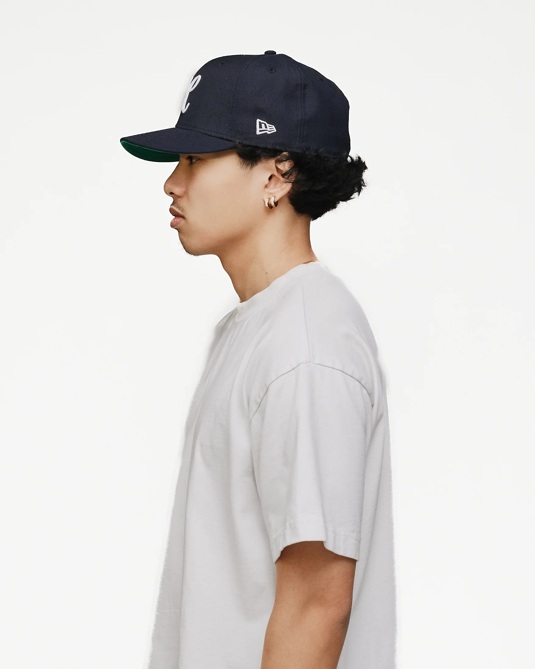 Signature New Era Fitted - Navy V2