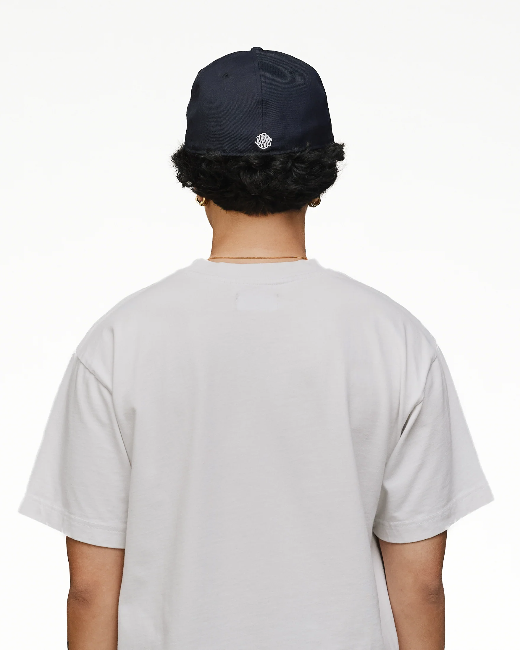 Signature New Era Fitted - Navy V2