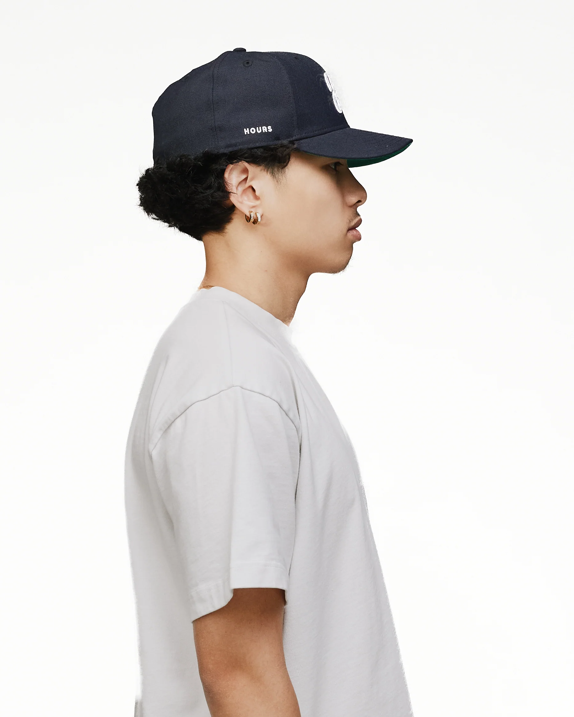 Signature New Era Fitted - Navy V2