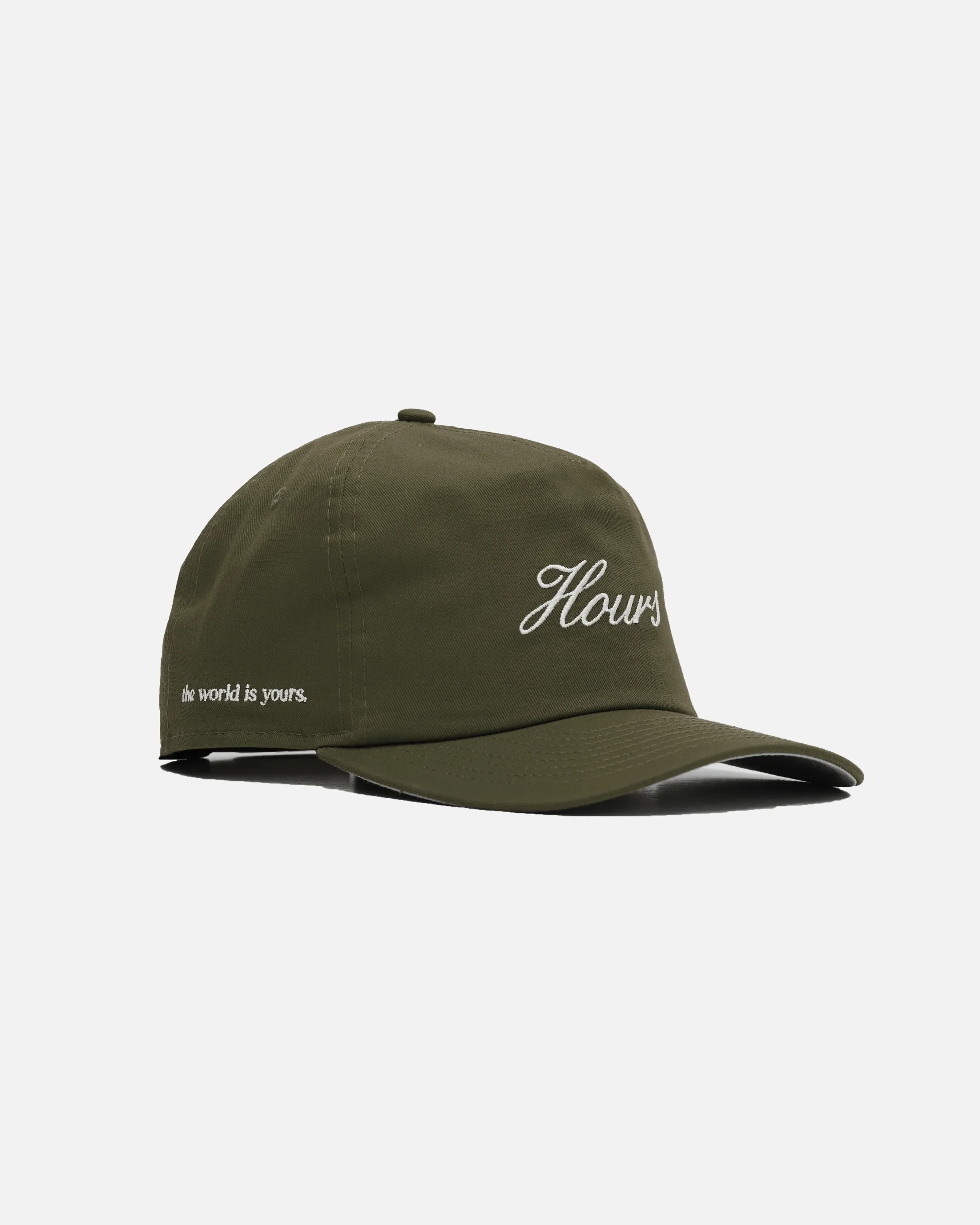 Signature New Era Snapback 19TWENTY - Olive
