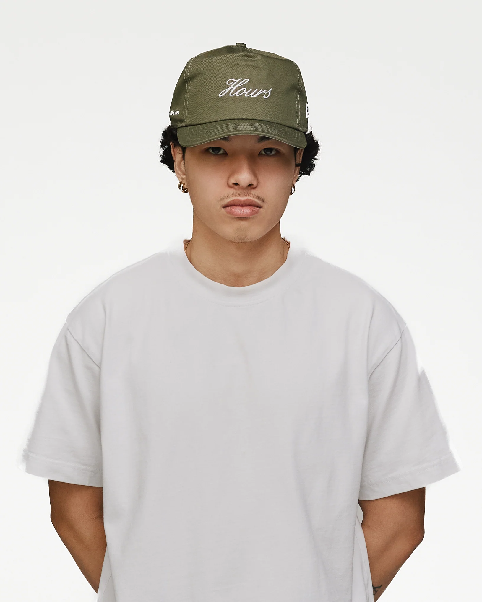 Signature New Era Snapback 19TWENTY - Olive