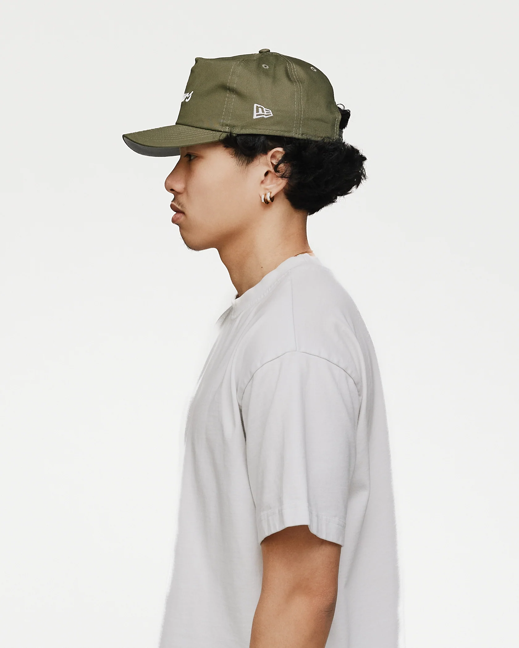 Signature New Era Snapback 19TWENTY - Olive