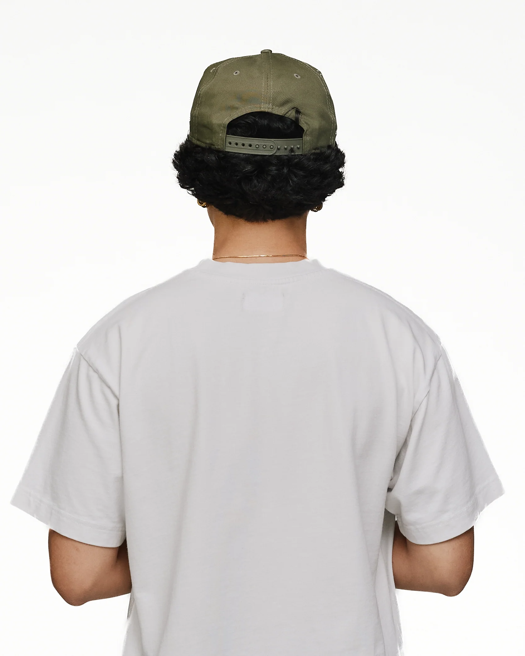 Signature New Era Snapback 19TWENTY - Olive