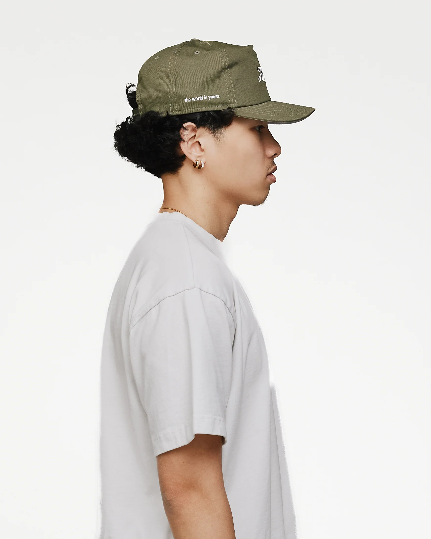 Signature New Era Snapback 19TWENTY - Olive