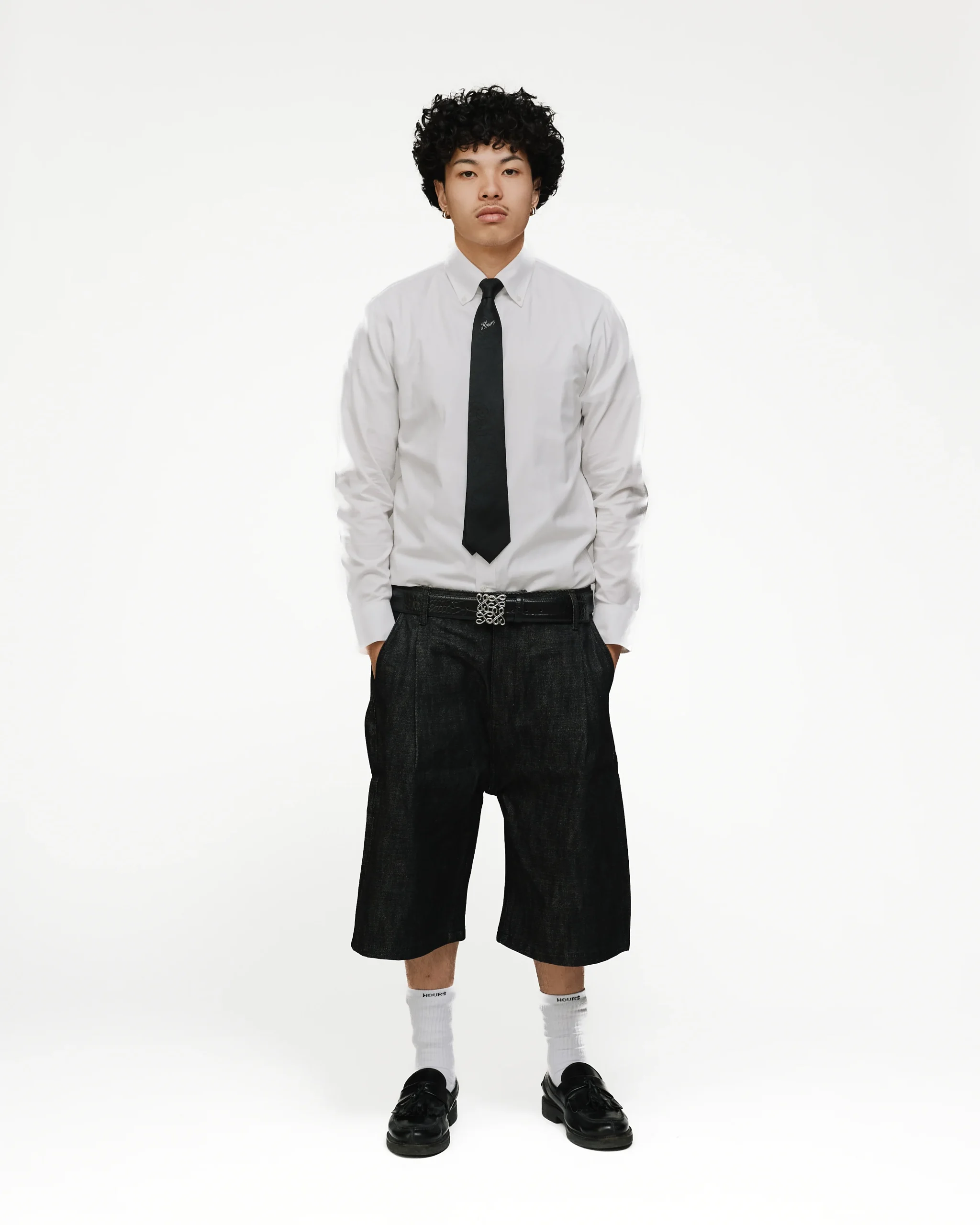 Signature Tie - Black