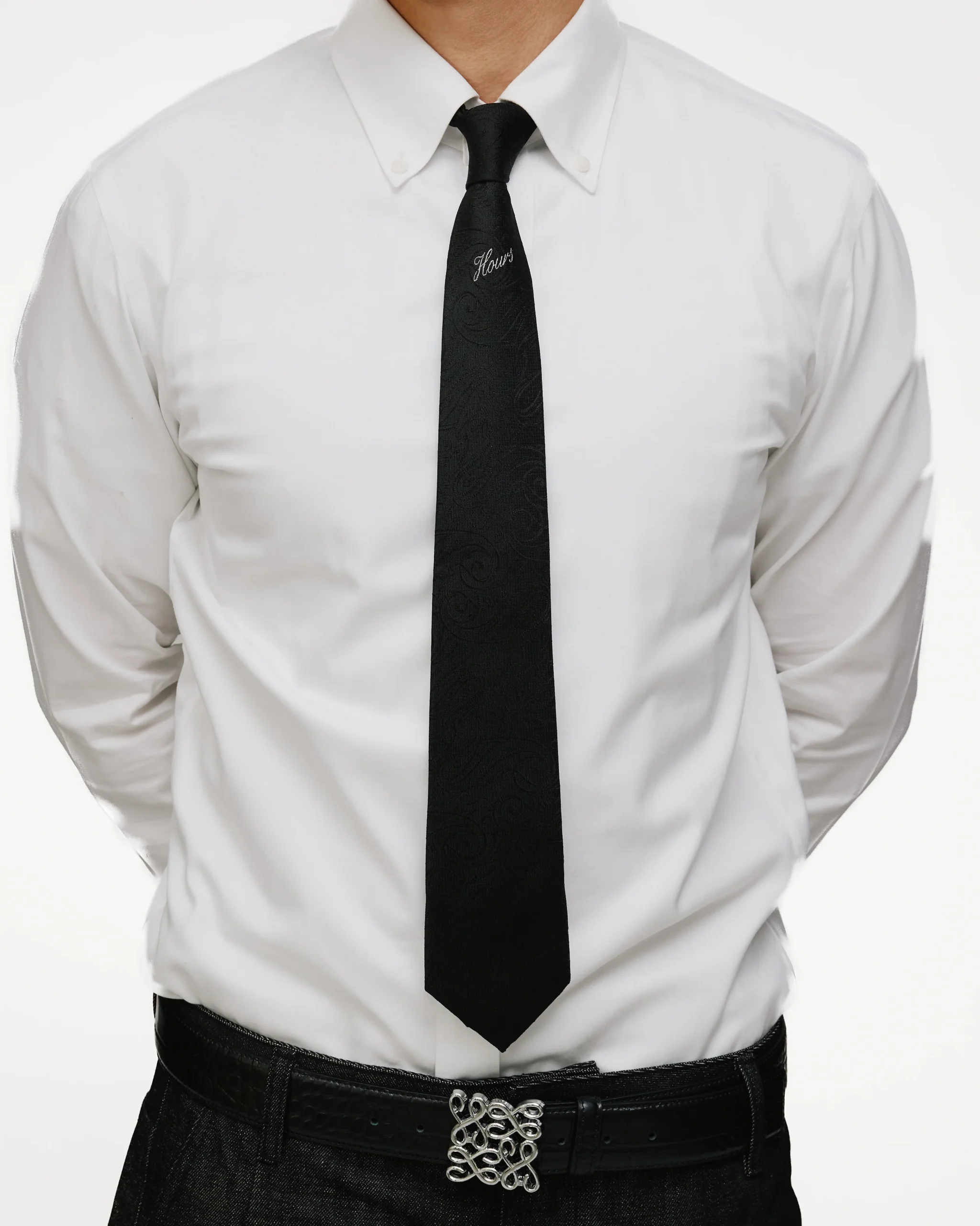 Signature Tie - Black