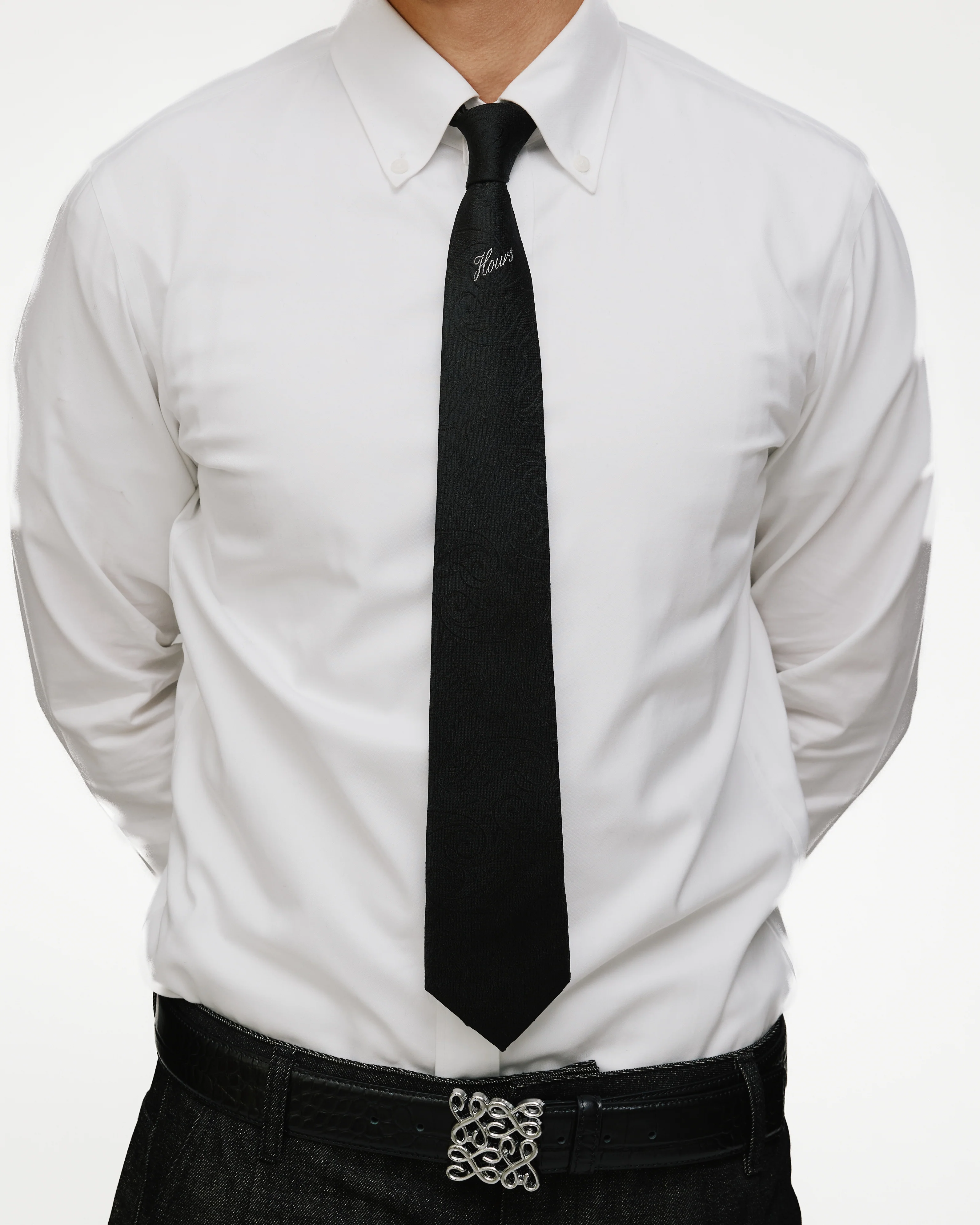 Signature Tie - Black
