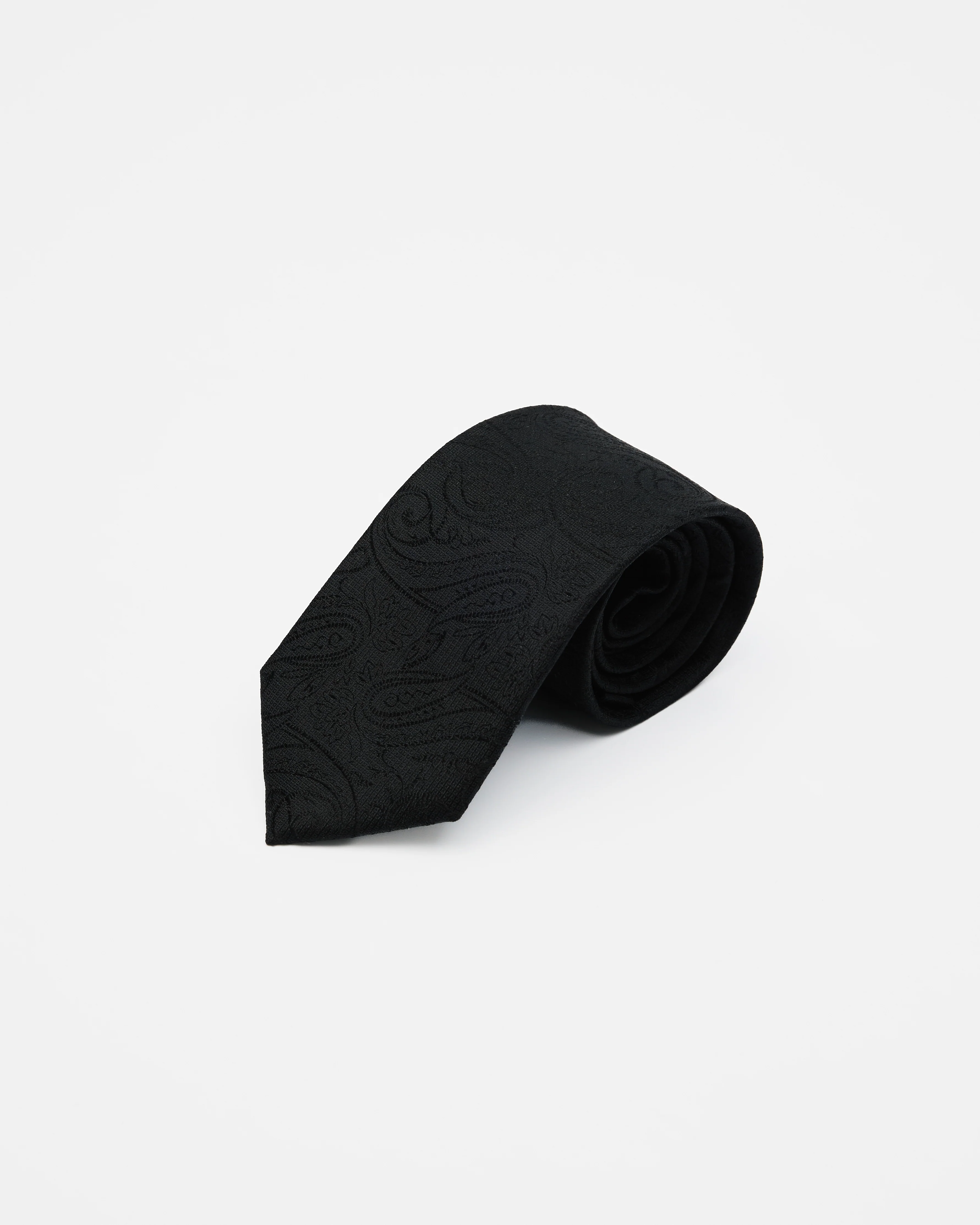 Signature Tie - Black