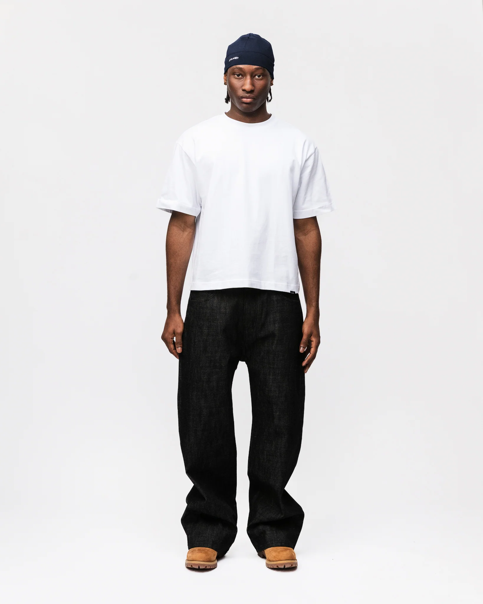 Skull Cap - Navy