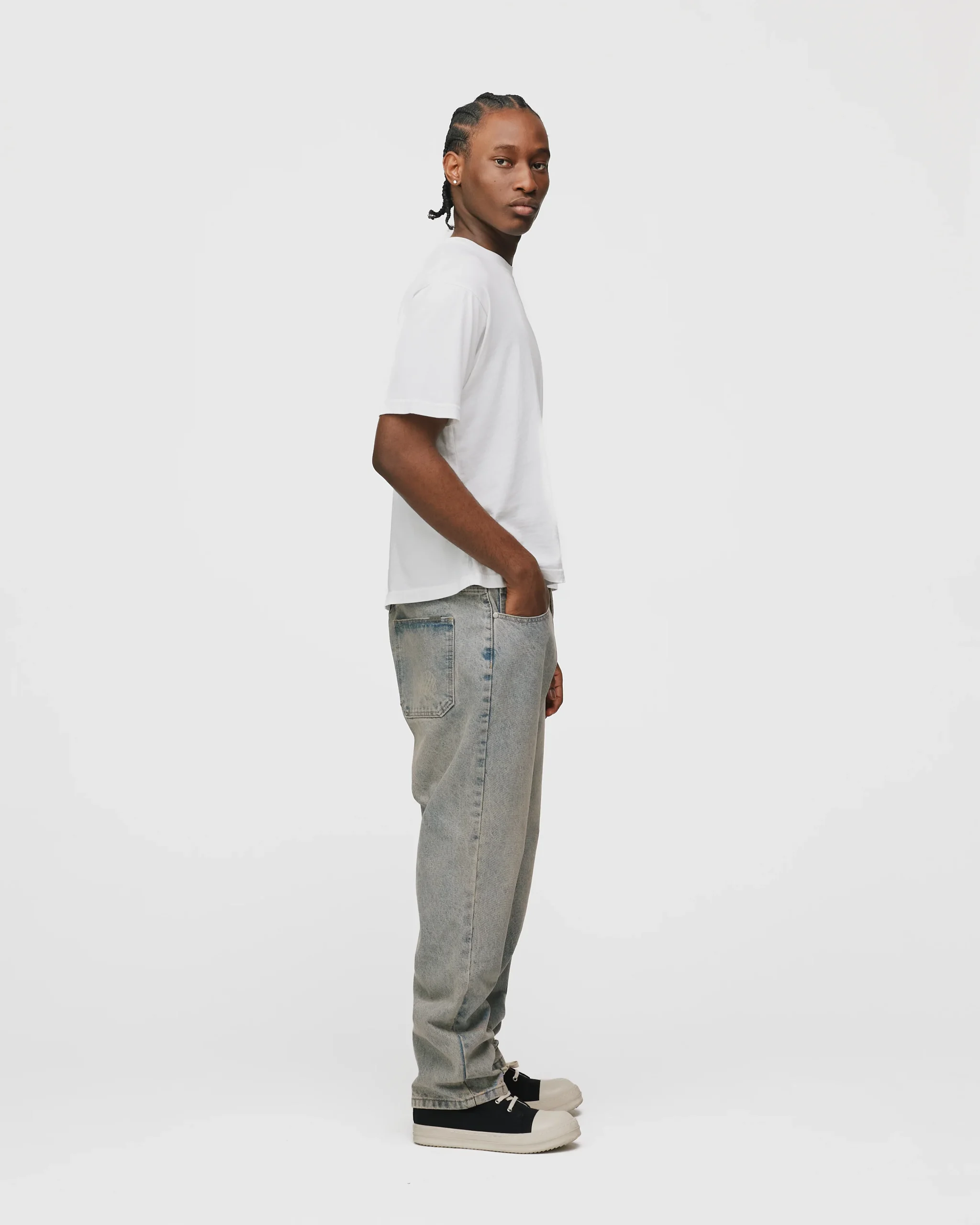 Slim Denim Pants - Desert Wash
