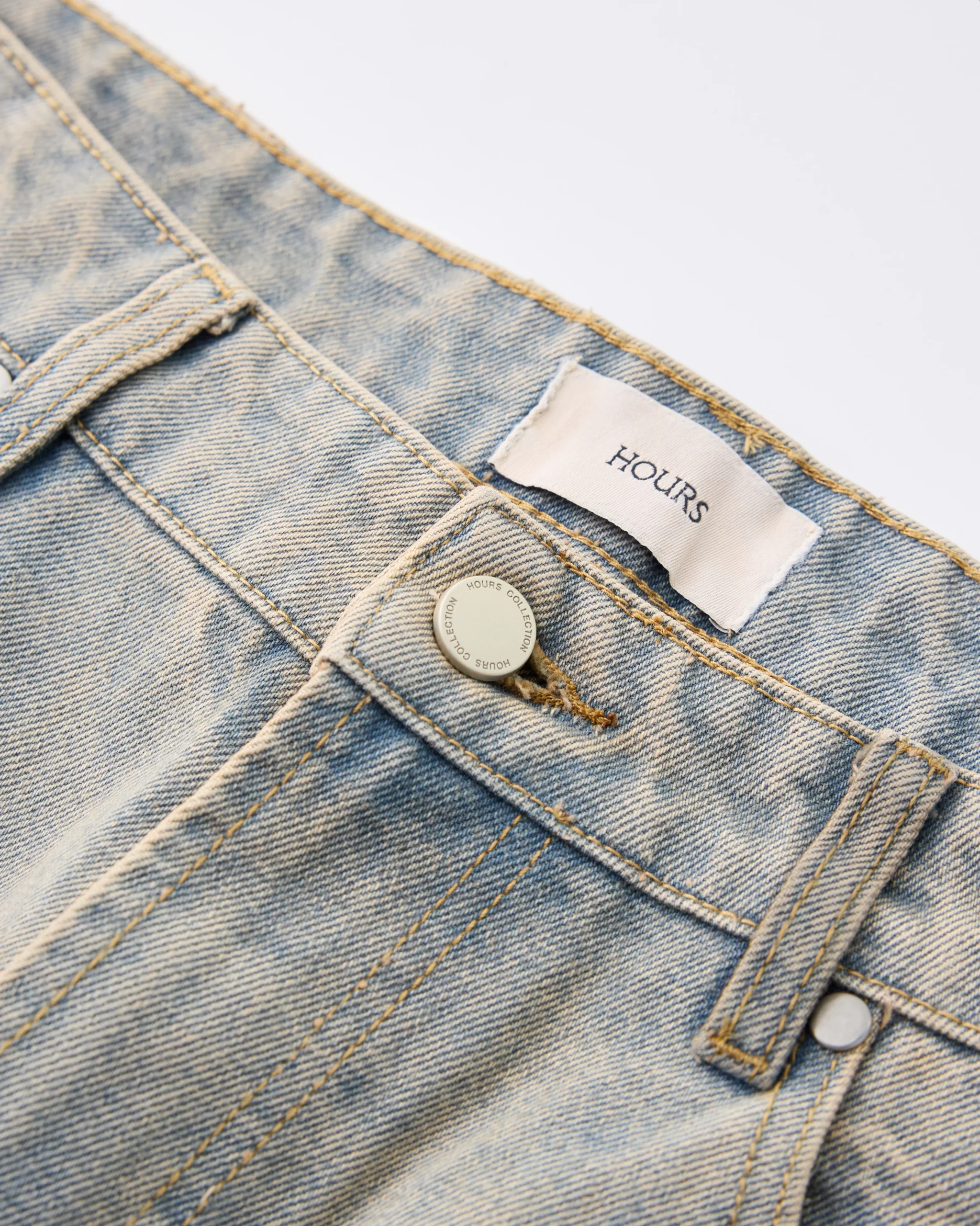 Slim Denim Pants - Desert Wash