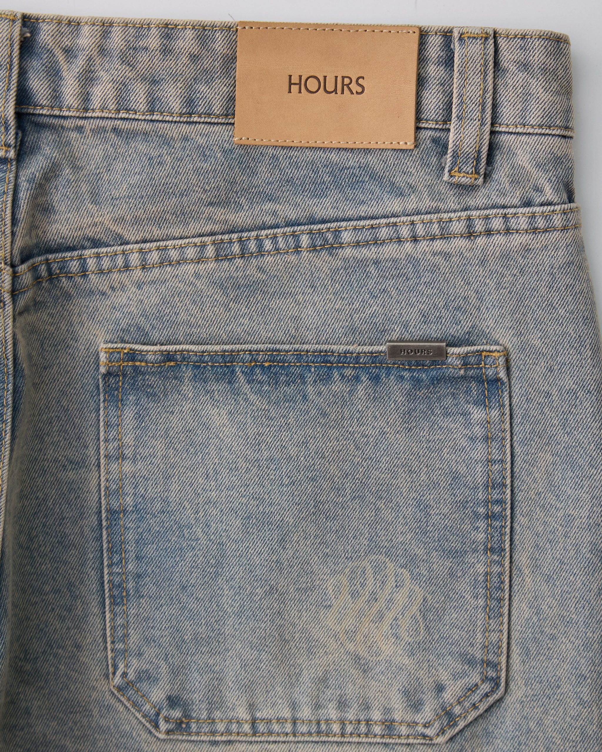 Slim Denim Pants - Desert Wash