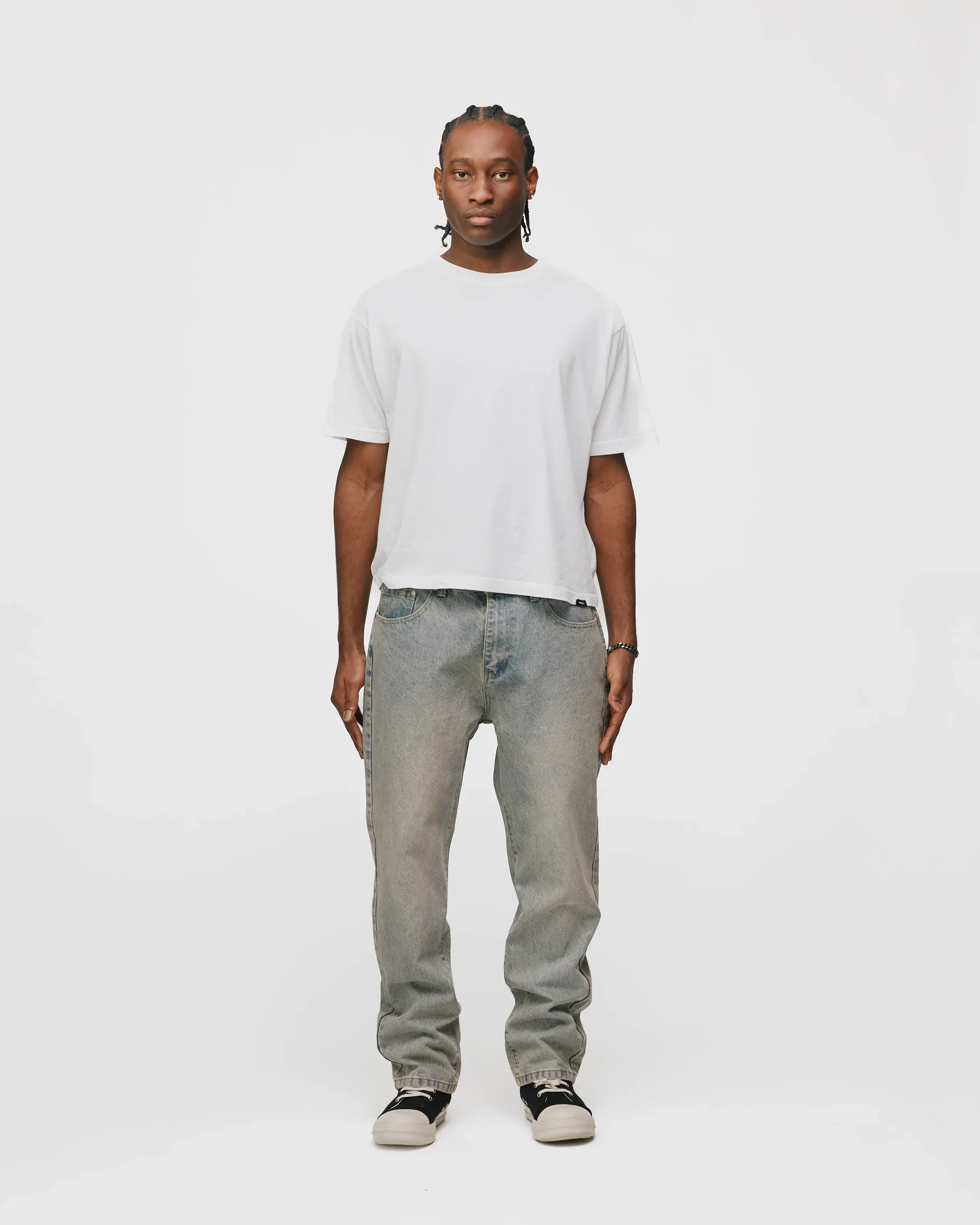 Slim Denim Pants - Desert Wash